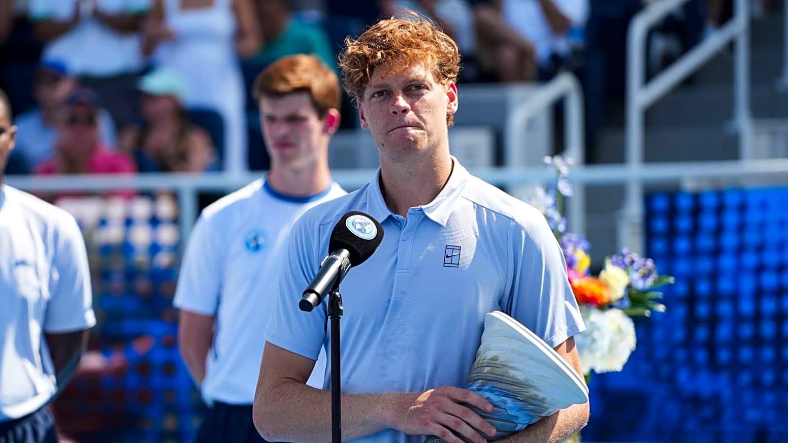 Jannik Sinner Gives Insights Into his Preparations Going into Big Grand Slam Matches