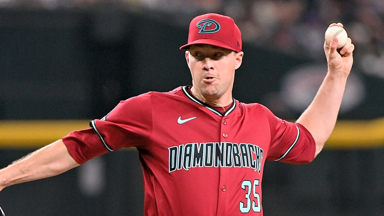 Diamondbacks designate struggling pitcher for assignment