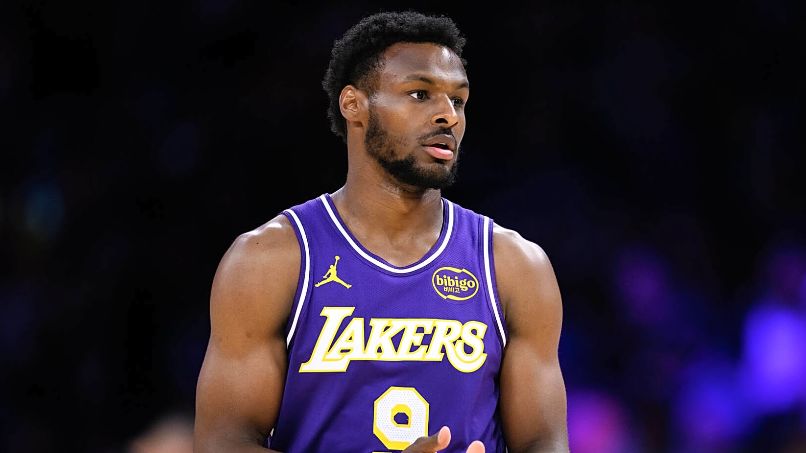 Bronny James drops 26 points in G-League season finale