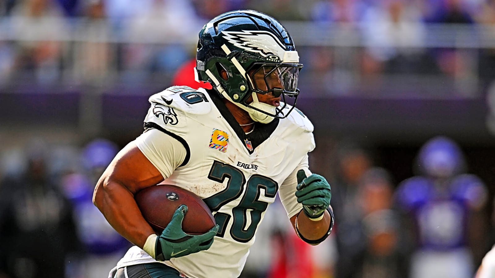NFC Notes: Saquon Barkley, Brian Burns, Commanders, Eagles, Giants