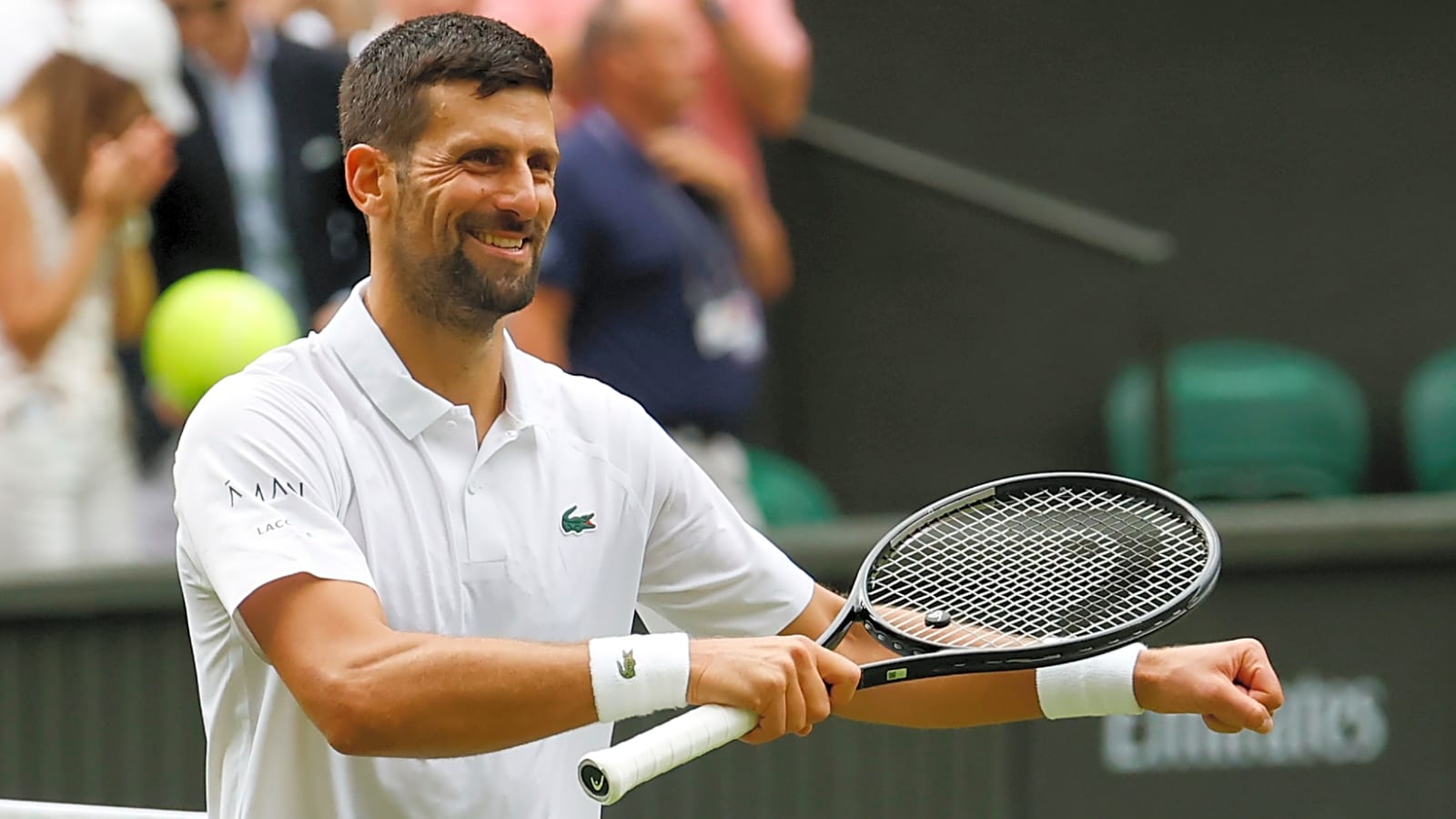 Novak Djokovic eclipses Roger Federer Wimbledon feat