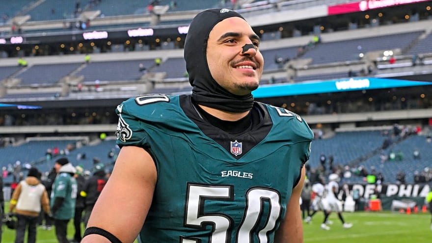 Jaelan Phillips Free Agency: Where Does Eagles LB Rank?