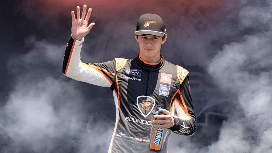 NASCAR driver released from hospital after scary Talladega crash