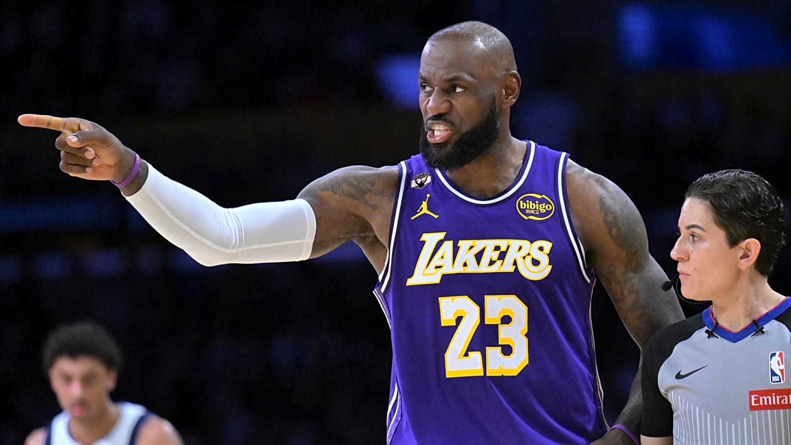 LeBron James doesn't have future with Lakers?