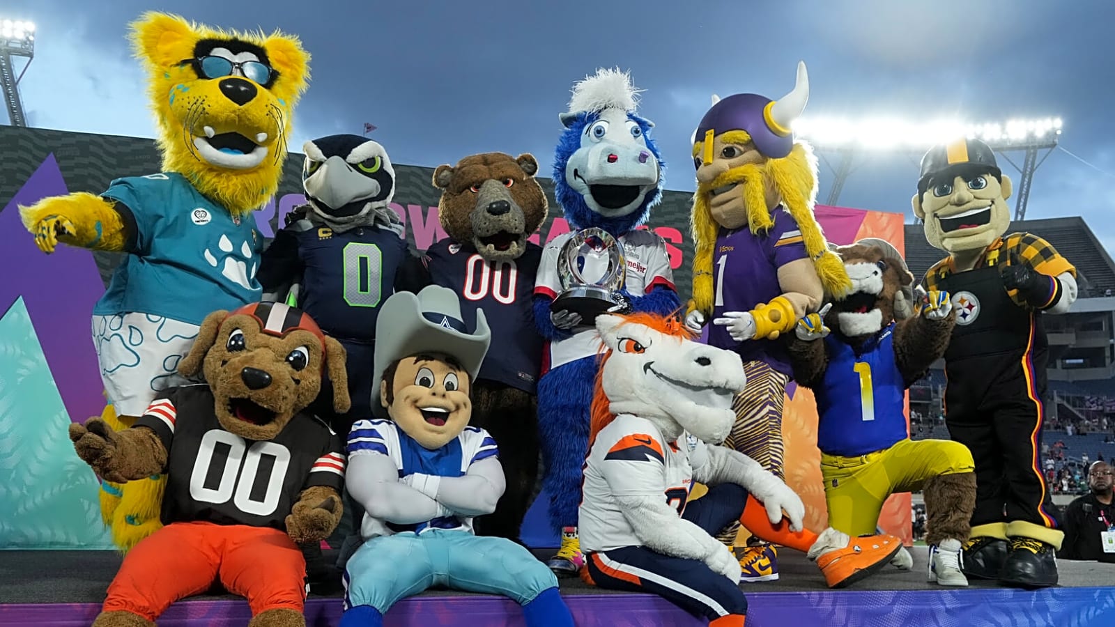 The 'NFL mascot names' quiz