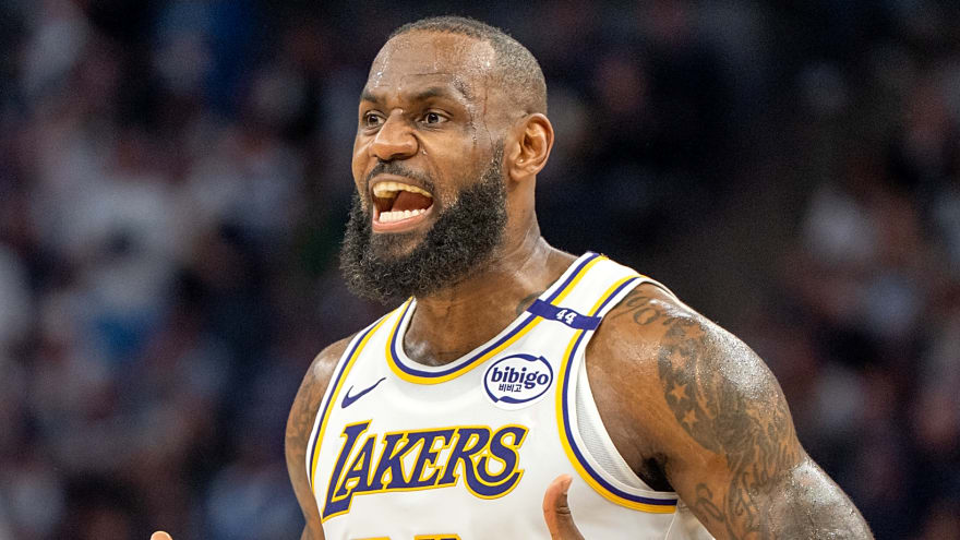 LeBron James threatens to make next season all about him
