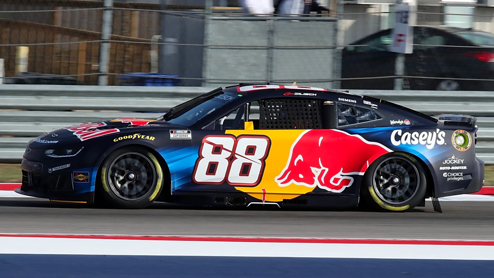 Connor Zilisch pumps the brakes on the NASCAR Cup Series returning to Rockingham