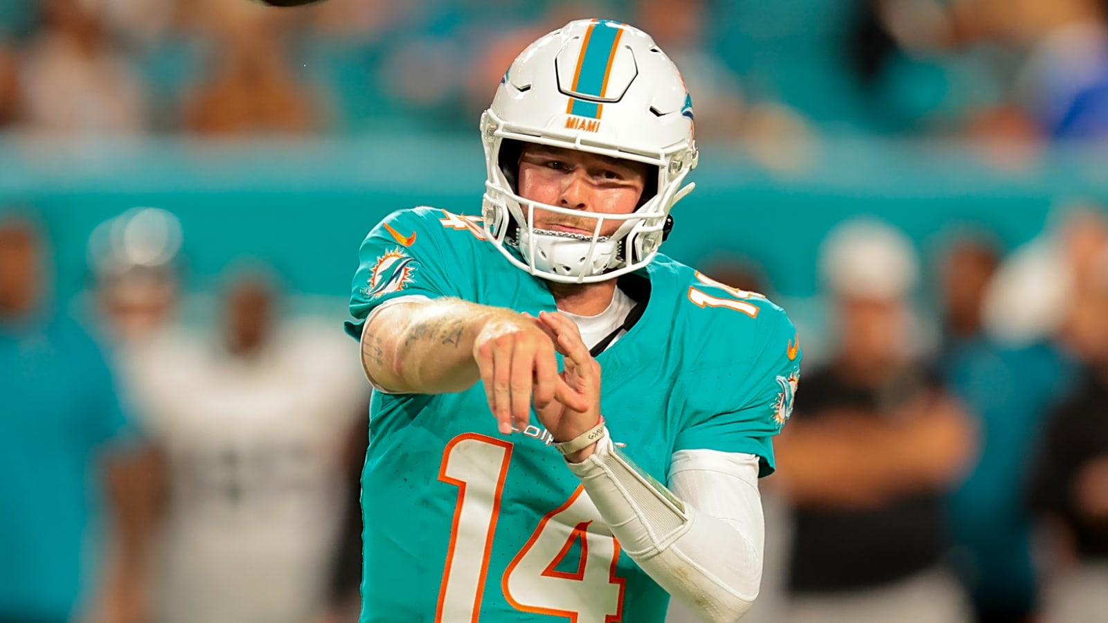 Get to Know the Dolphins’ Newest Starting Quarterback