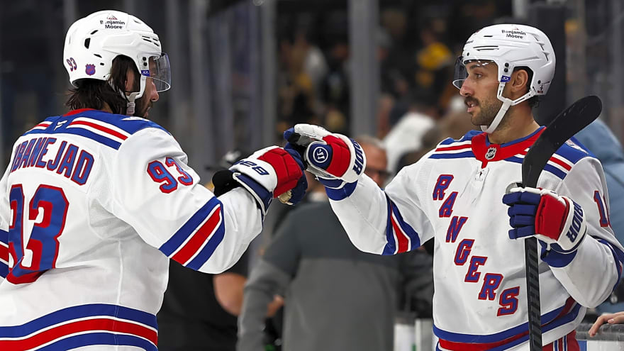 Rangers give the rest of the NHL reason to take notice