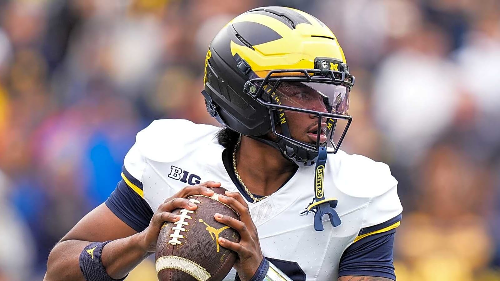 Bryce Underwood's performance in spring game may be concerning