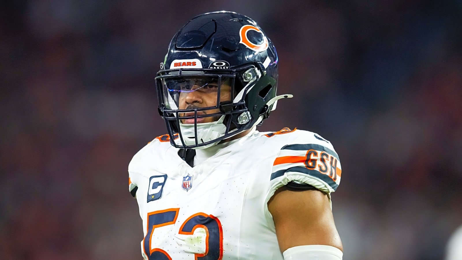 Bears extend veteran LB despite poor Pro Football Focus rating