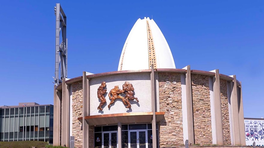 The 'Pro Football Hall of Fame classes since 2020' quiz