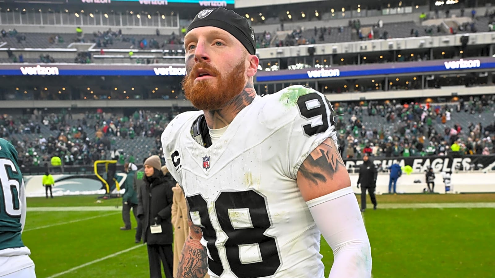 Latest On Potential Maxx Crosby Trade