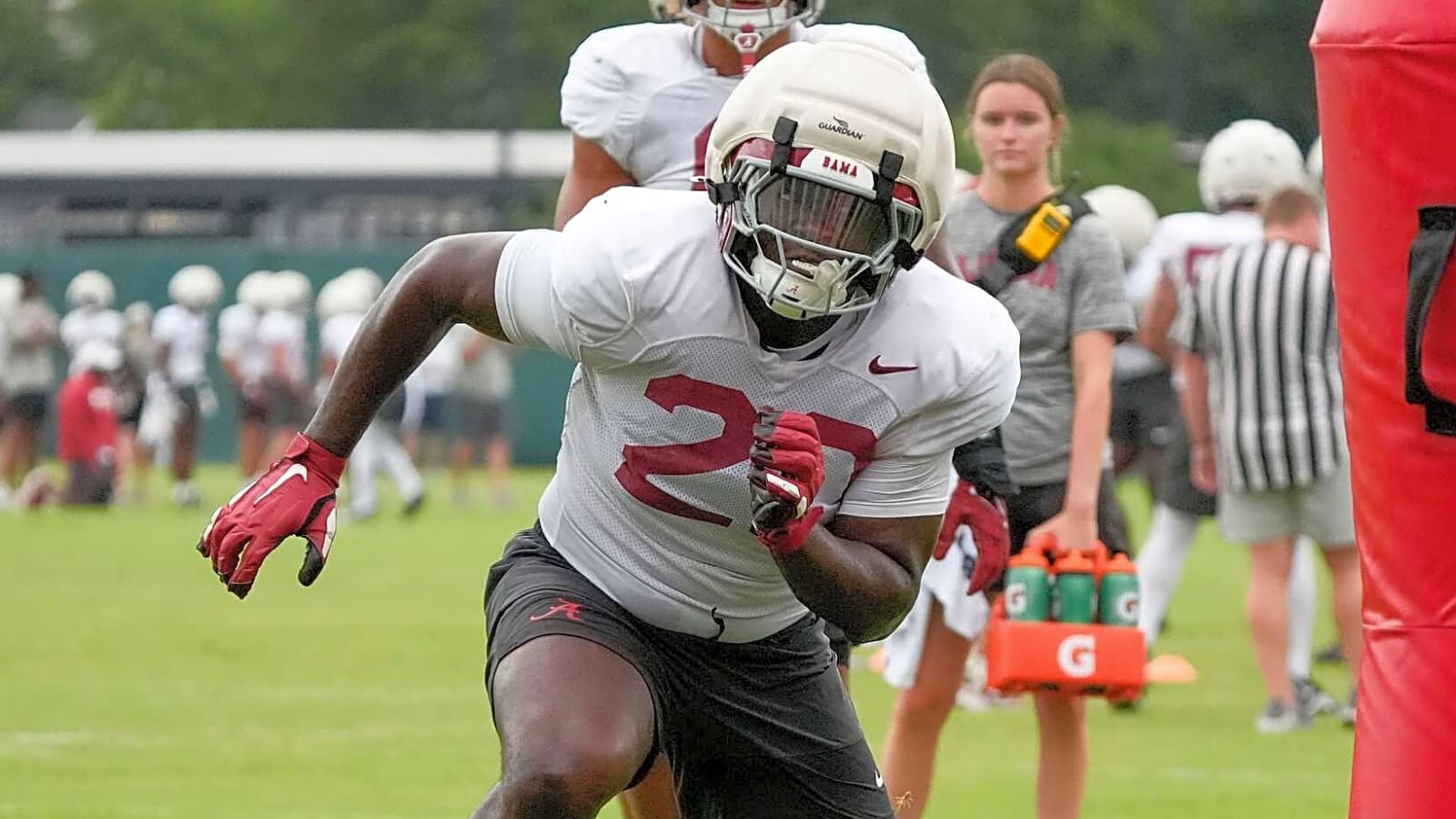 Alabama football initial availability report for Rose Bowl shows Tide is healthy