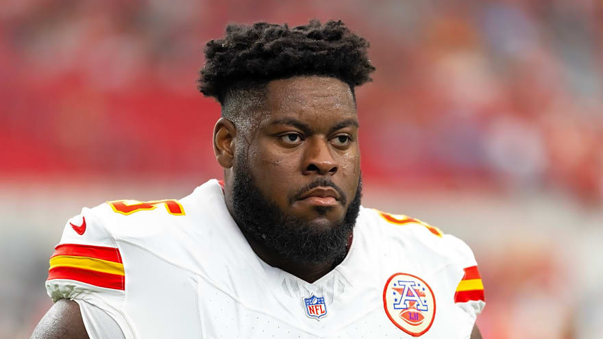 Trey Smith sends defiant message to those burying the Chiefs dynasty