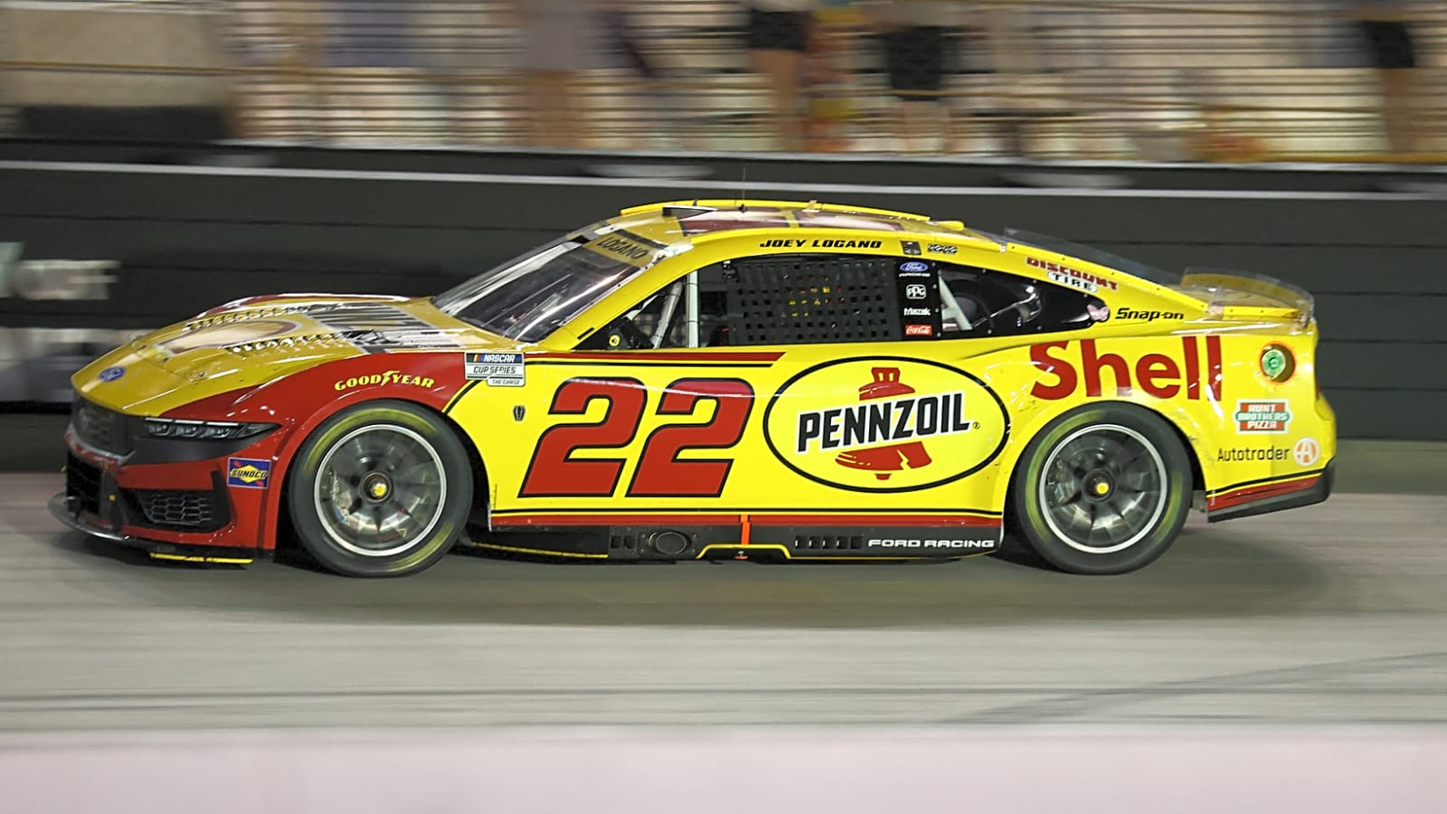 After Bristol win, Joey Logano heads to 'hit or miss' Kansas Speedway looking for NASCAR points lead