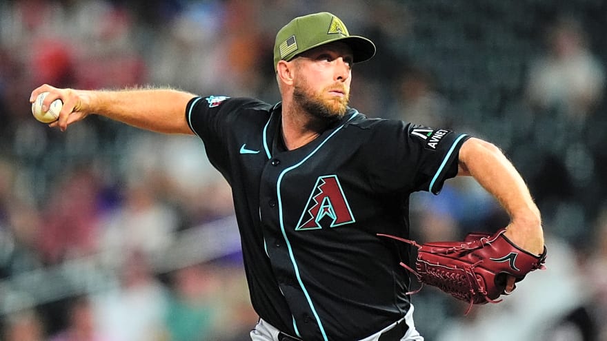 Merrill Kelly goes distance for MLB rarity in Diamondbacks' win