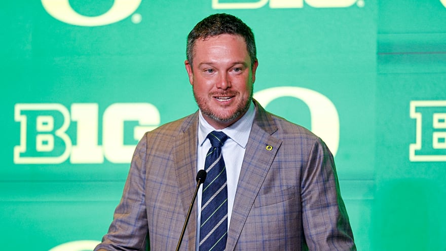ESPN’s Pat McAfee and Oregon’s Dan Lanning Make $550K Gameday Announcement to Fight Cancer