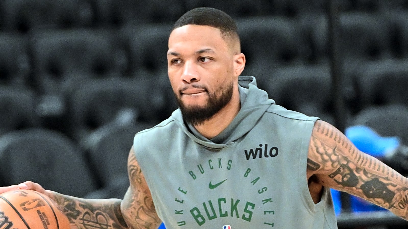 Damian Lillard can't return soon enough after Bucks' rough Game 1