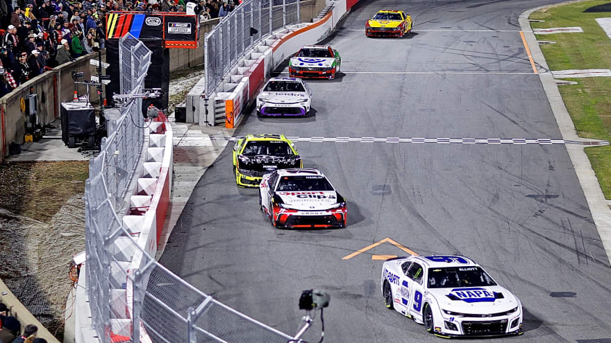 Clash at Bowman Gray could be coldest race in NASCAR history