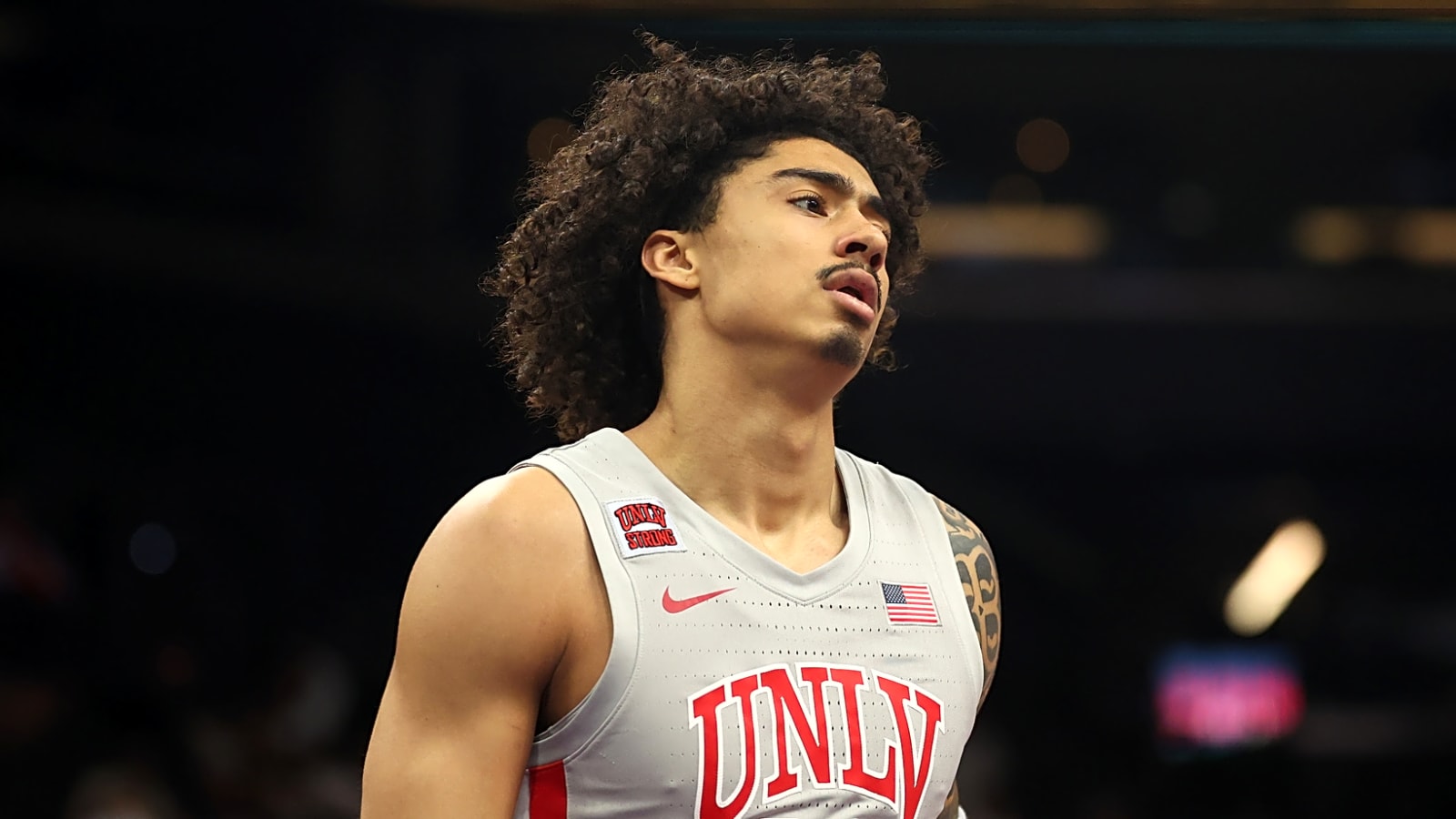Guard Brooklyn Hicks hits the transfer portal