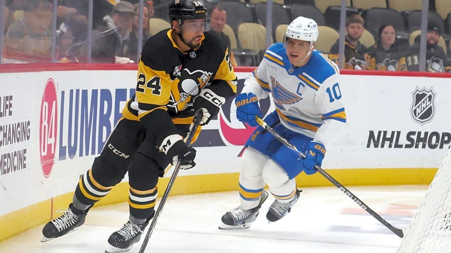 Penguins place defenseman Matt Dumba on waivers