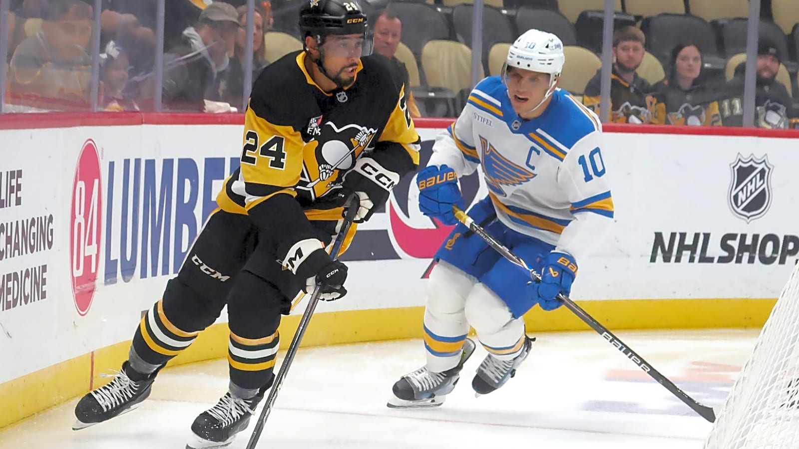 Penguins place defenseman Matt Dumba on waivers