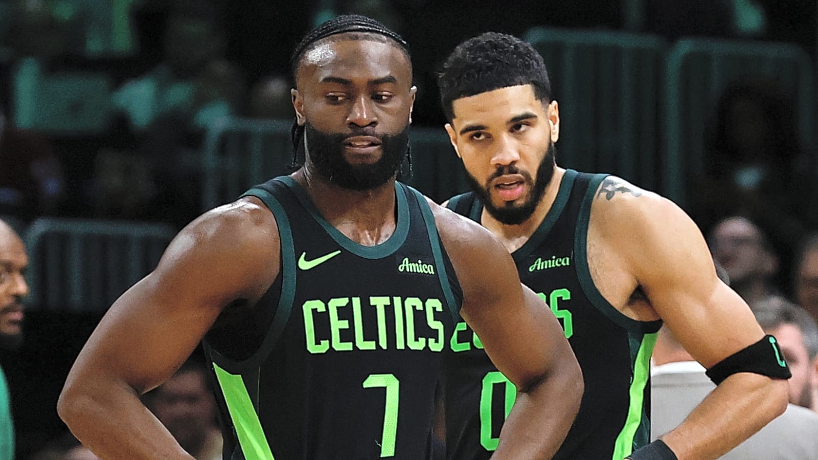 Celtics' Jaylen Brown can step out of Jayson Tatum's shadow next season