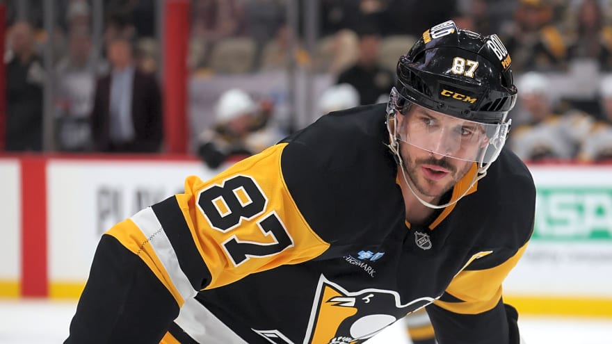 Sidney Crosby’s future in Pittsburgh could depend on the next lottery