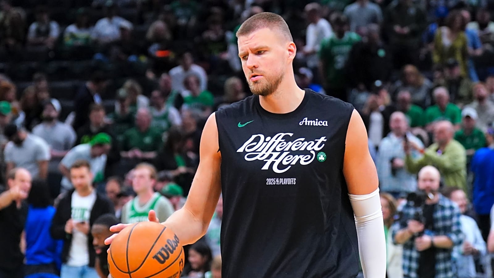 Celtics Trade Kristaps Porzingis To Hawks