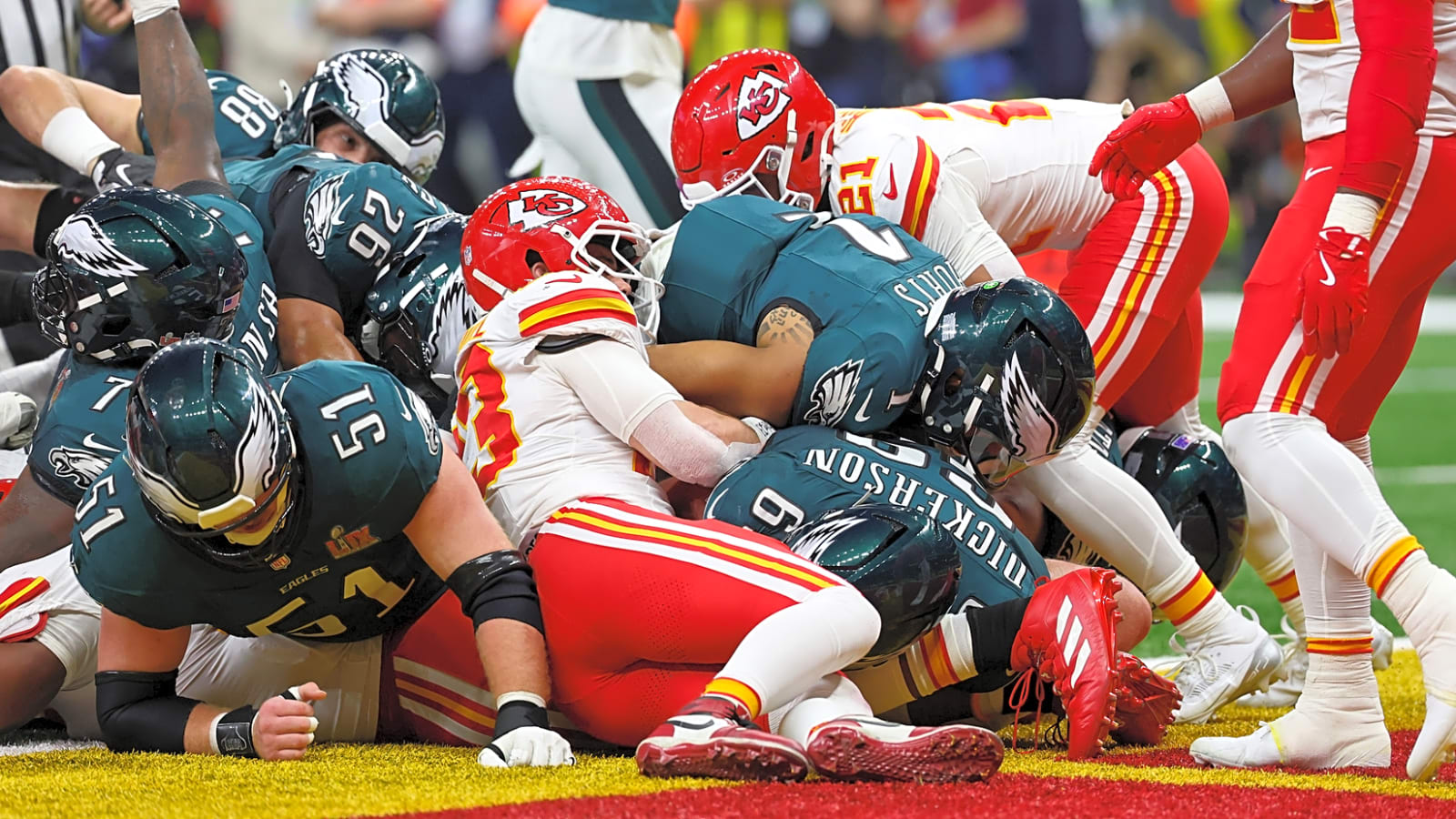The 'NFL QBs with the most rushing touchdowns in a single season' quiz