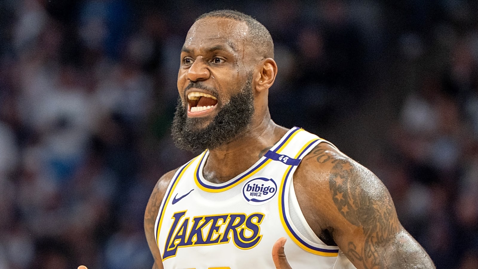 LeBron James expresses uncertainty about future