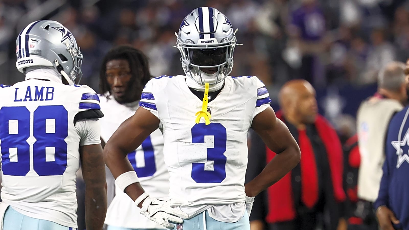 Cowboys Expected To Franchise WR George Pickens