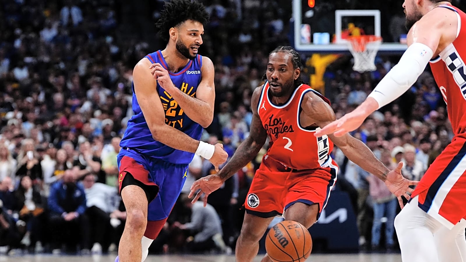 Clippers doomed by turnovers in Game 1 loss to Nuggets