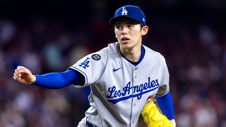 Dodgers' Roki Sasaki suffers concerning injury setback