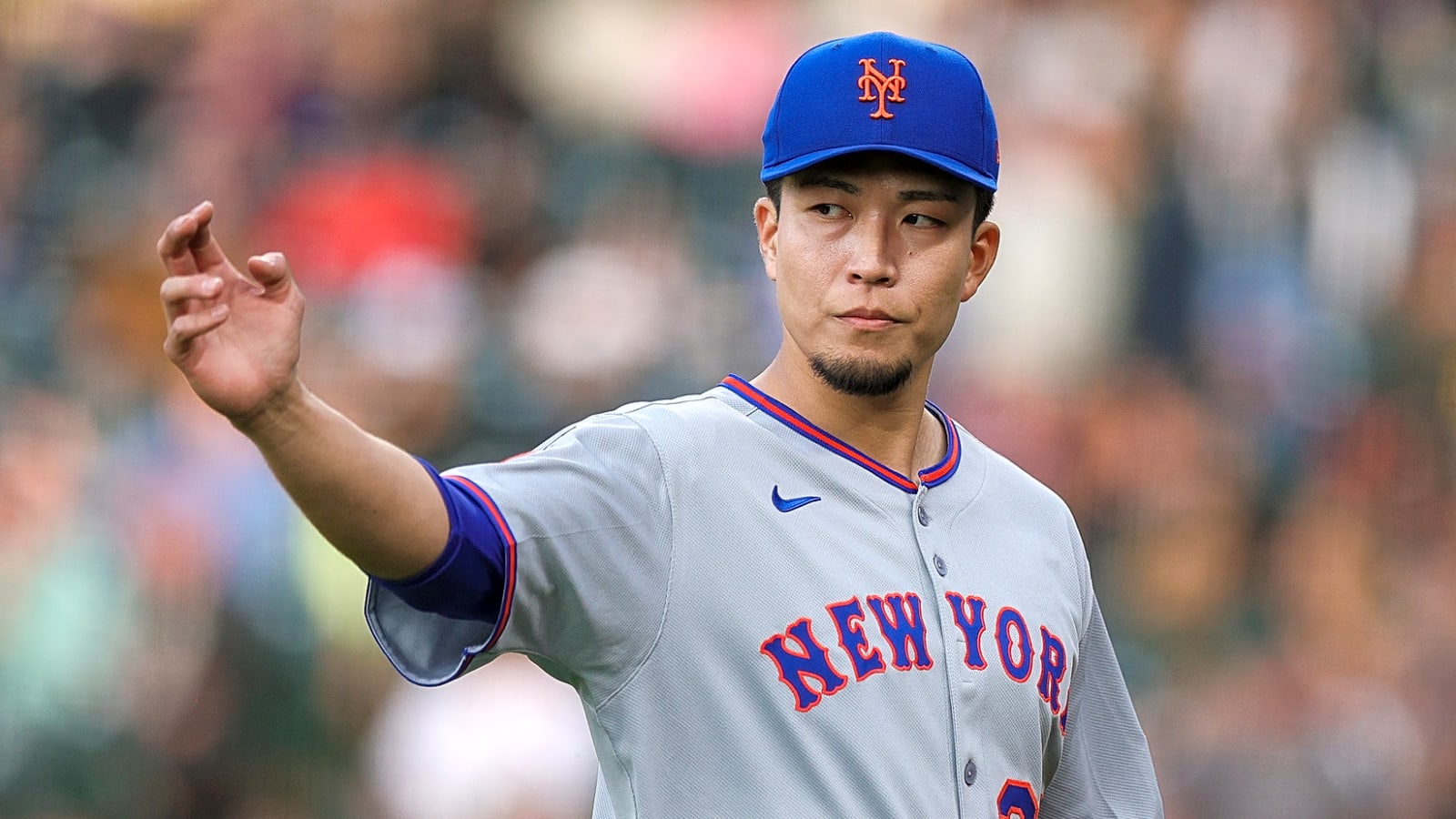 Mets get best possible news on Kodai Senga