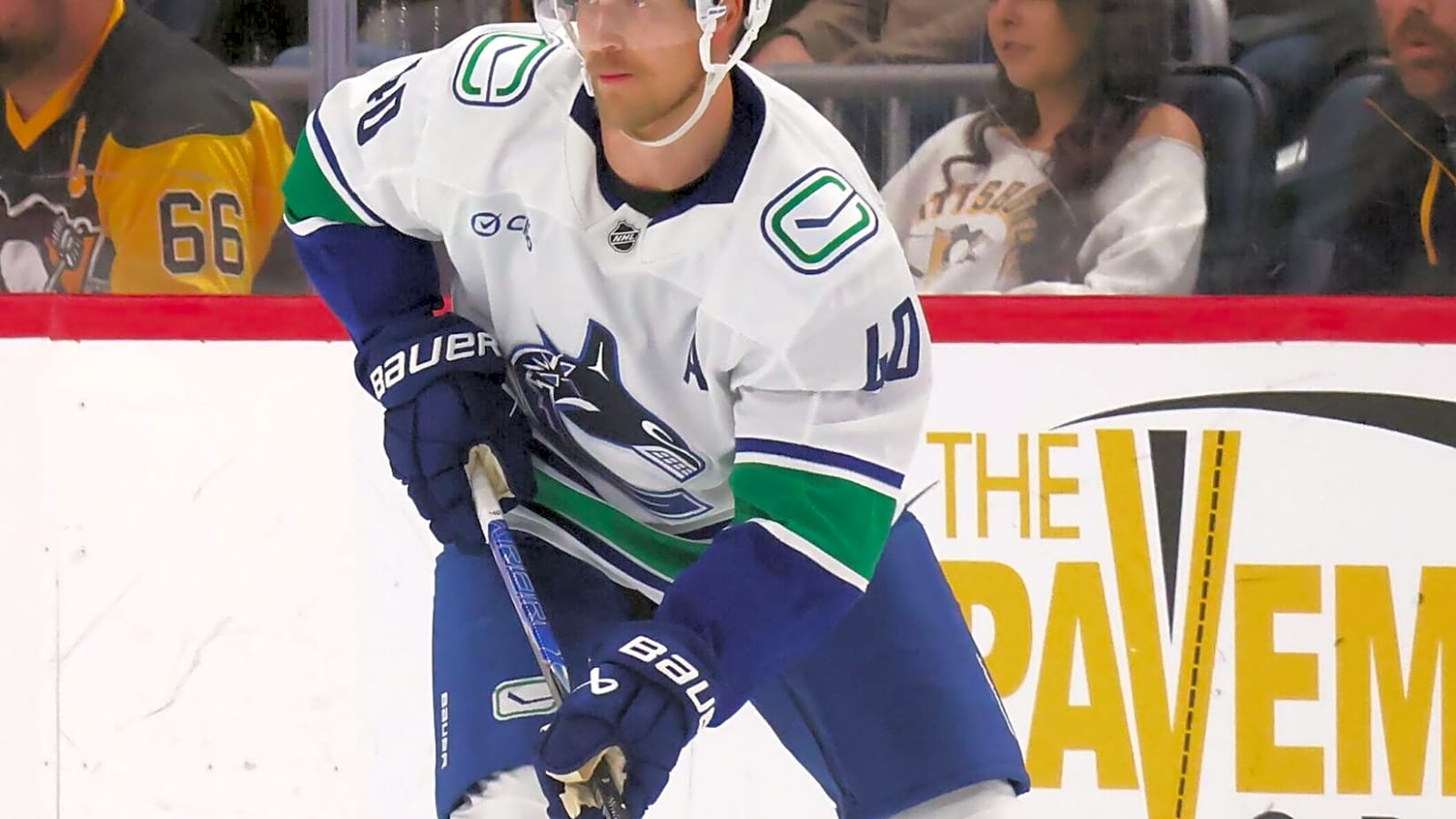 Canucks coach Adam Foote explains why Elias Pettersson’s 5-on-5 ice time has been limited