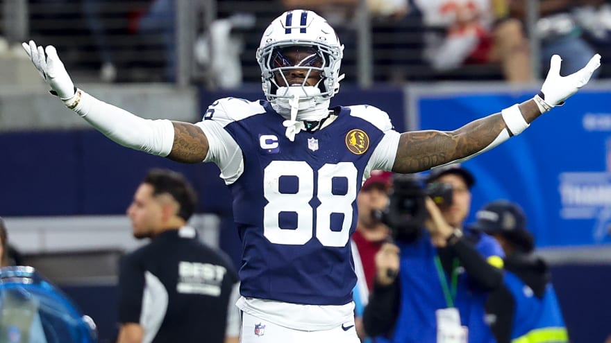 The '100-scrimmage-yard games since 2023' quiz