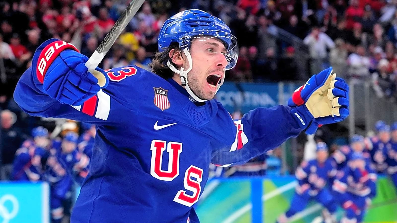 Quinn Hughes' OT goal sends Team USA into semifinals