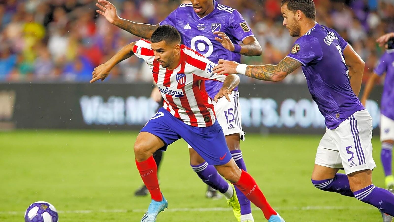 Atlético de Madrid 3-1 Sounders, a beating recapped!