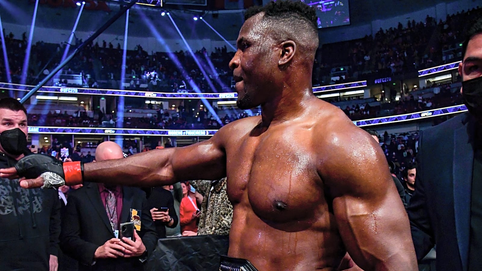 Francis Ngannou Teases Next Move – Reveals His Top Choice