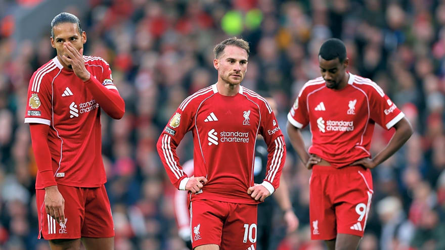 ‘Going backwards’ – Martin Keown delivers grim Liverpool verdict as ‘wheels coming off’ for Slot