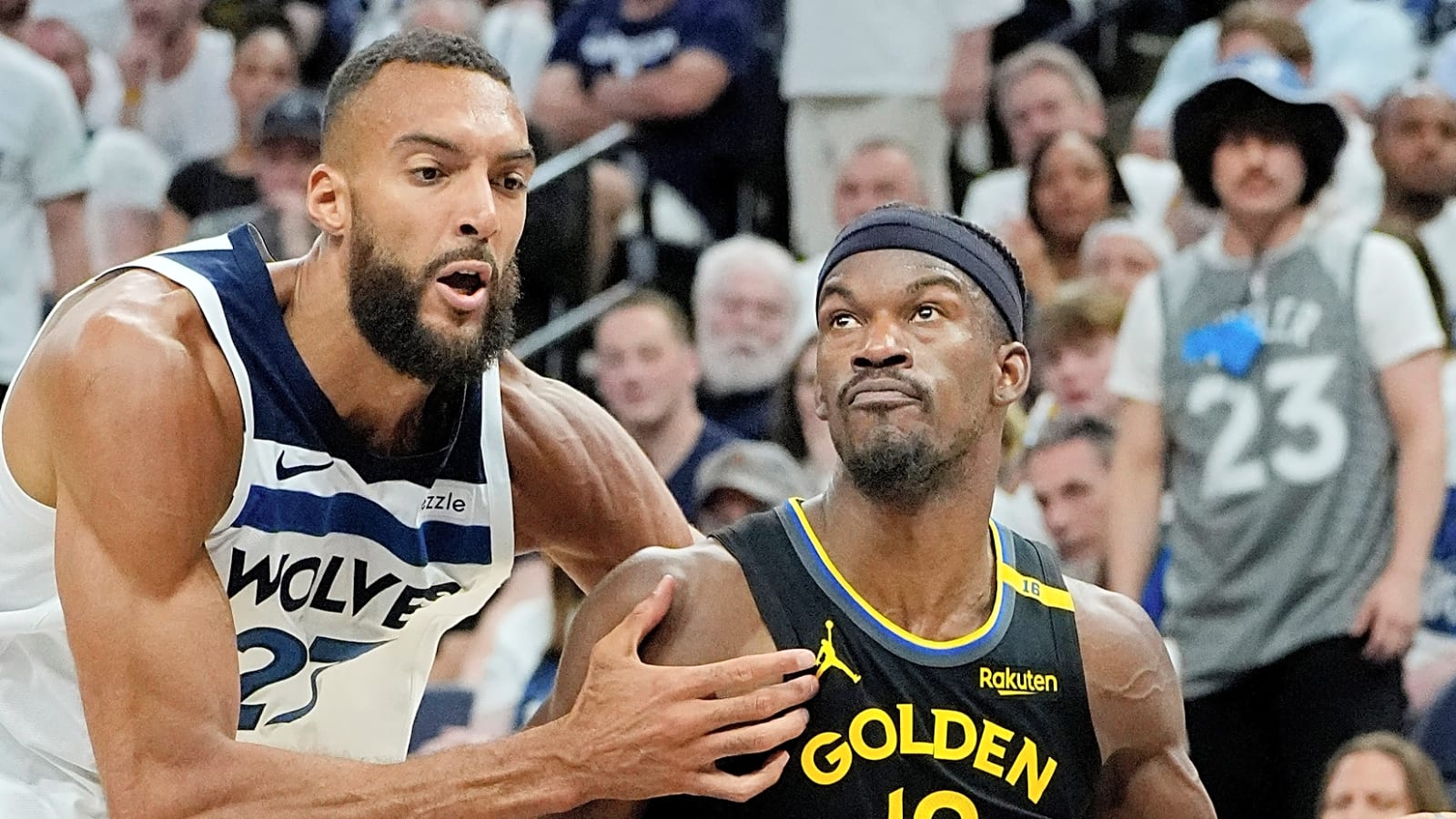Warriors overcome Curry injury with lockdown defense in Game 1 win