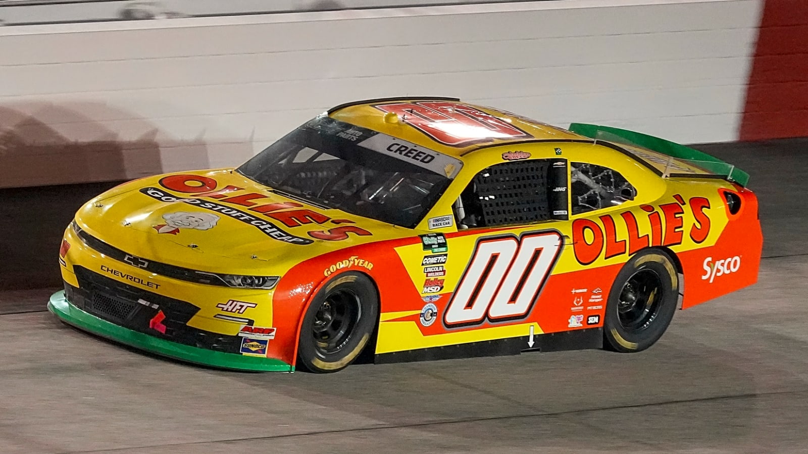 Sheldon Creed wins NASCAR O'Reilly Series Chase race at Bristol in OT