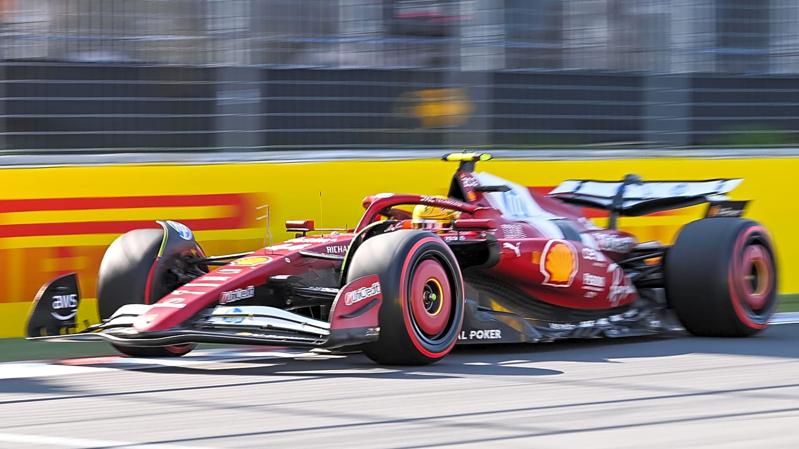 Lewis Hamilton edges closer to Ferrari’s unwanted podium record