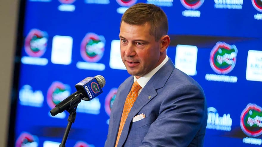 Steve Spurrier had simple message for new Florida HC Jon Sumrall