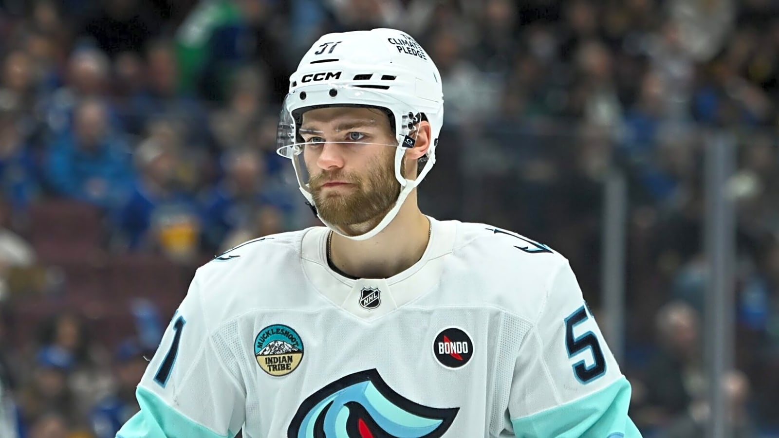 Kraken are open to trading Shane Wright