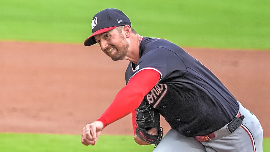 The Nationals’ Gamble with Foster Griffin Pays Off at Trade Deadline