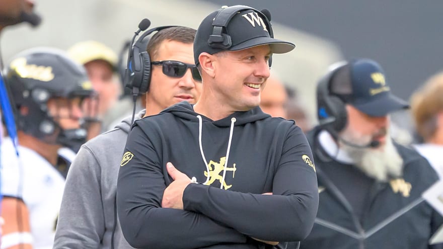 Wake Forest lands three-star QB Emmett Queen