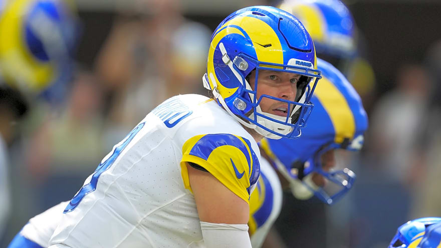 Rams QB Matthew Stafford closing in on rare feat